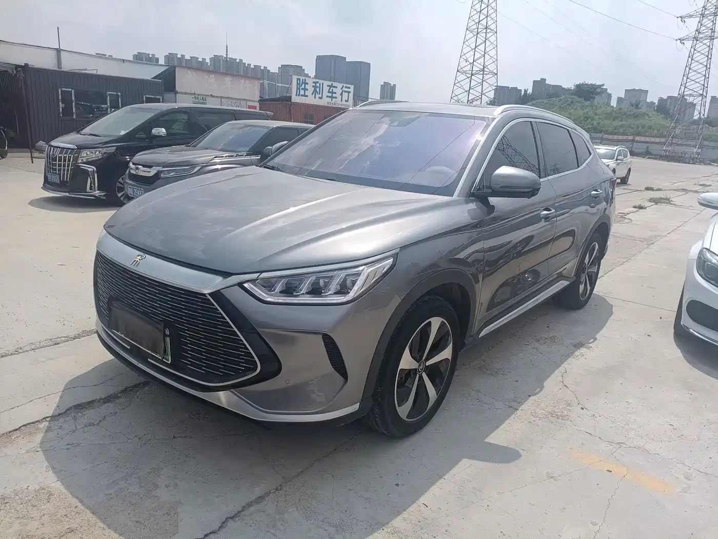 BYD Song PLUS 2022 2020 1.5T Auto Flagship PLUS