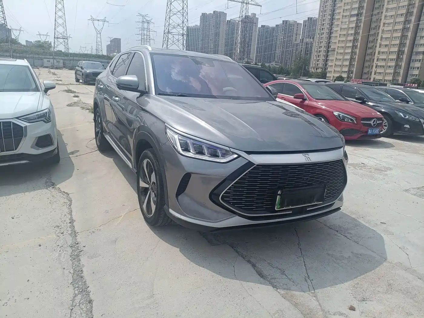 BYD Song PLUS 2022 2020 1.5T Auto Flagship PLUS
