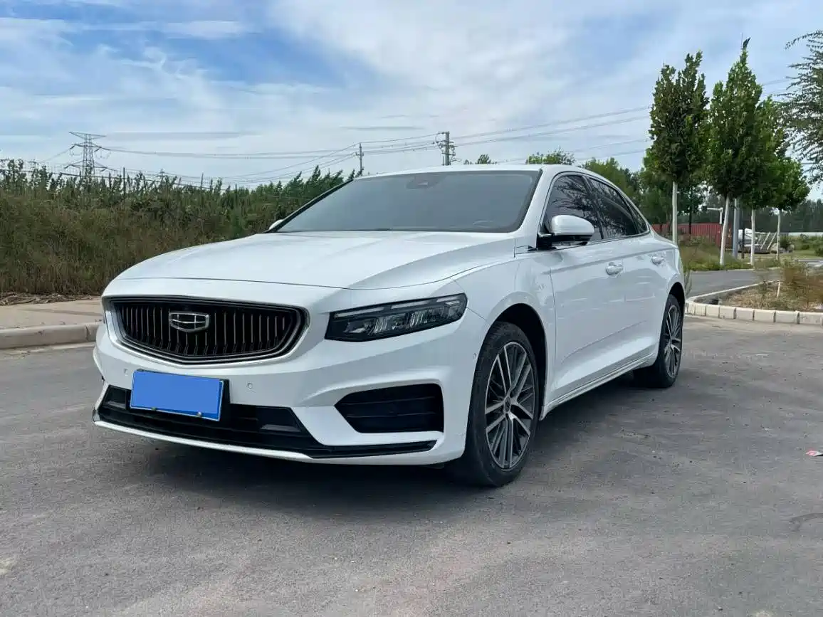Geely Preface 2021 2021 2.0TD Premium