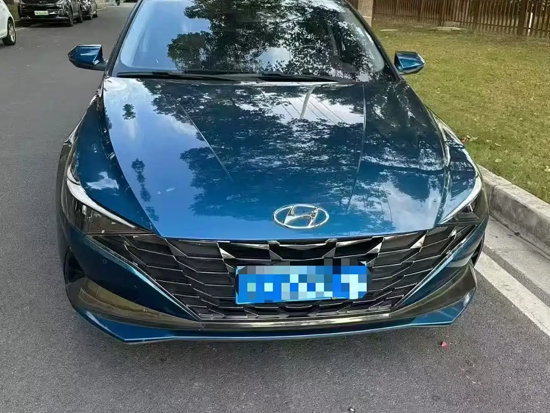 Hyundai Elantra 2021 1.5L CVT GLX Elite Edition