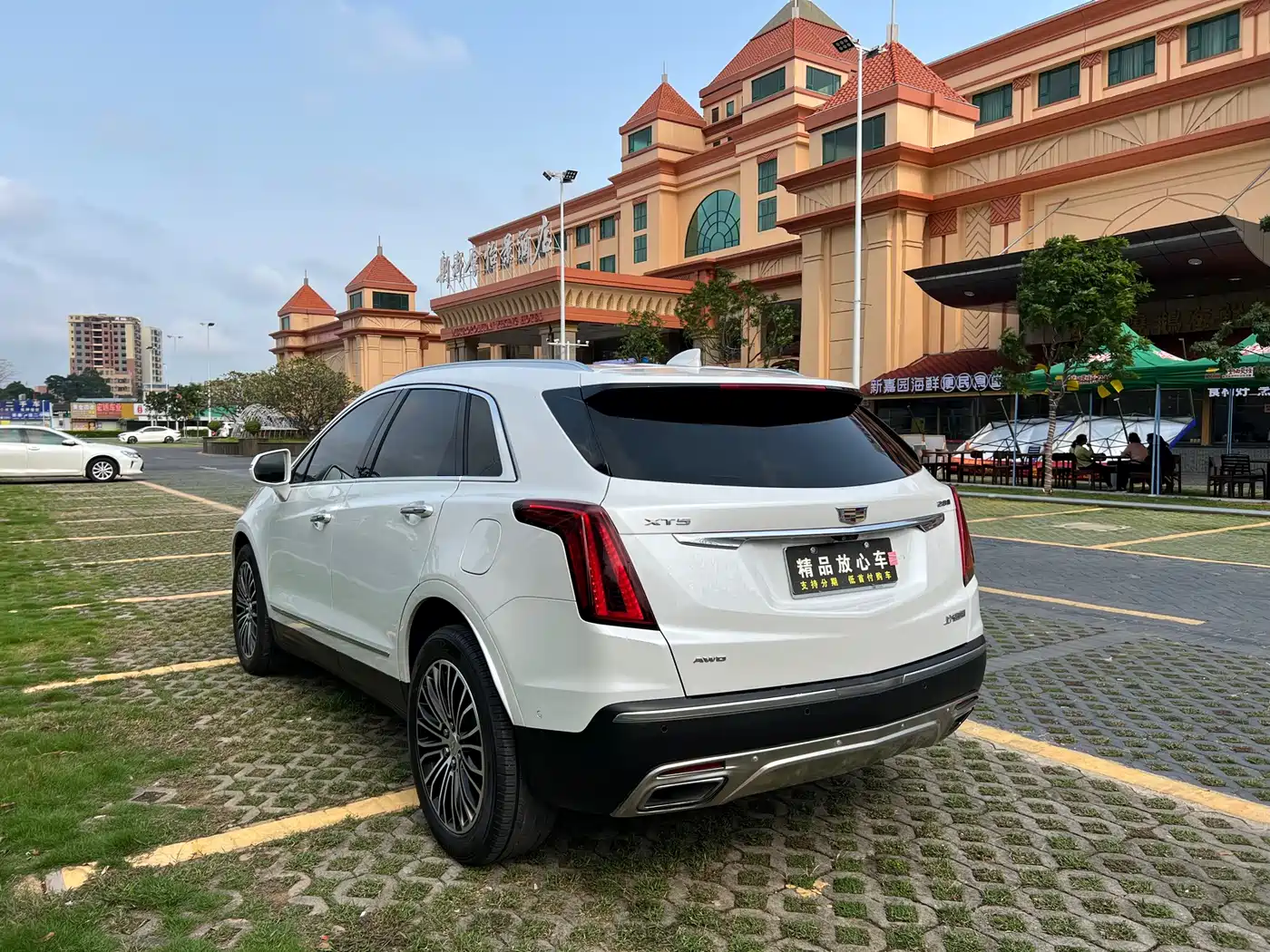 Cadillac XT5 2020 28T AWD Platinum Sport Edition фото 4