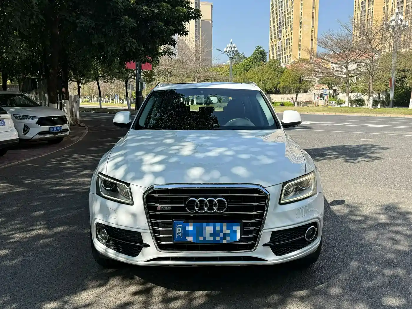 Audi Q5 (Import) 2013 45 TFSI quattro Sport фото 2