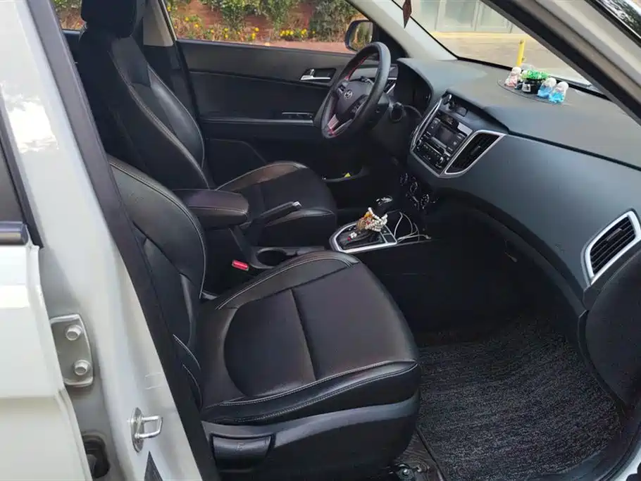 Hyundai Beijing Hyundai ix25 2017 1.6L Automatic Smart Edition фото 8