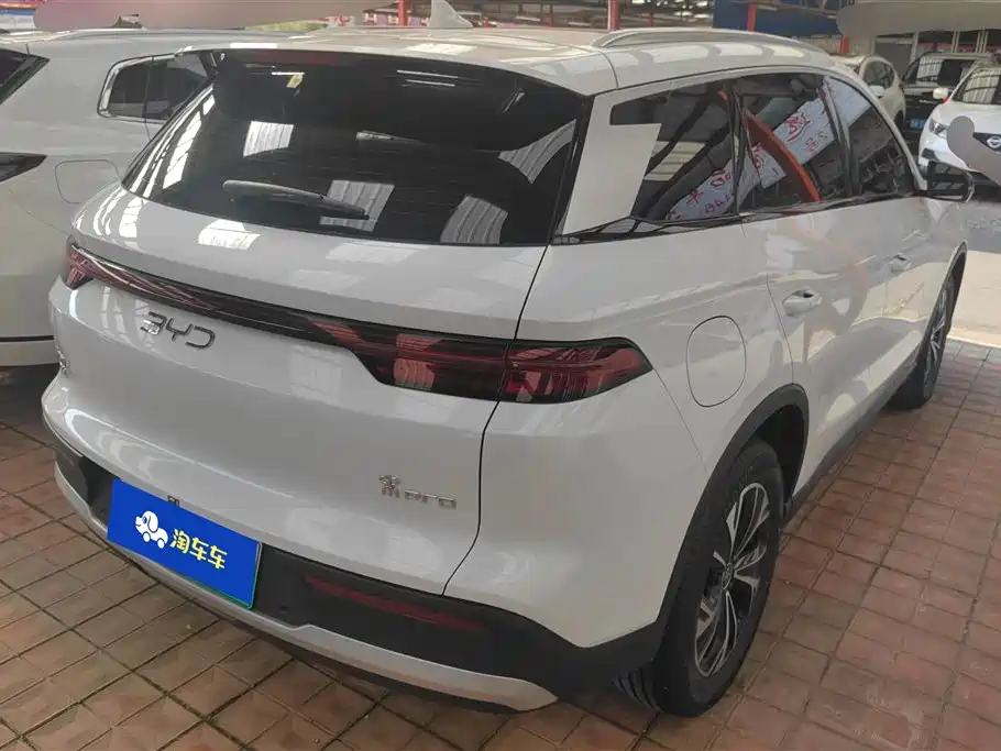 BYD Song Pro New Energy 2025 2nd Gen DM-i 75KM Surpass фото 3