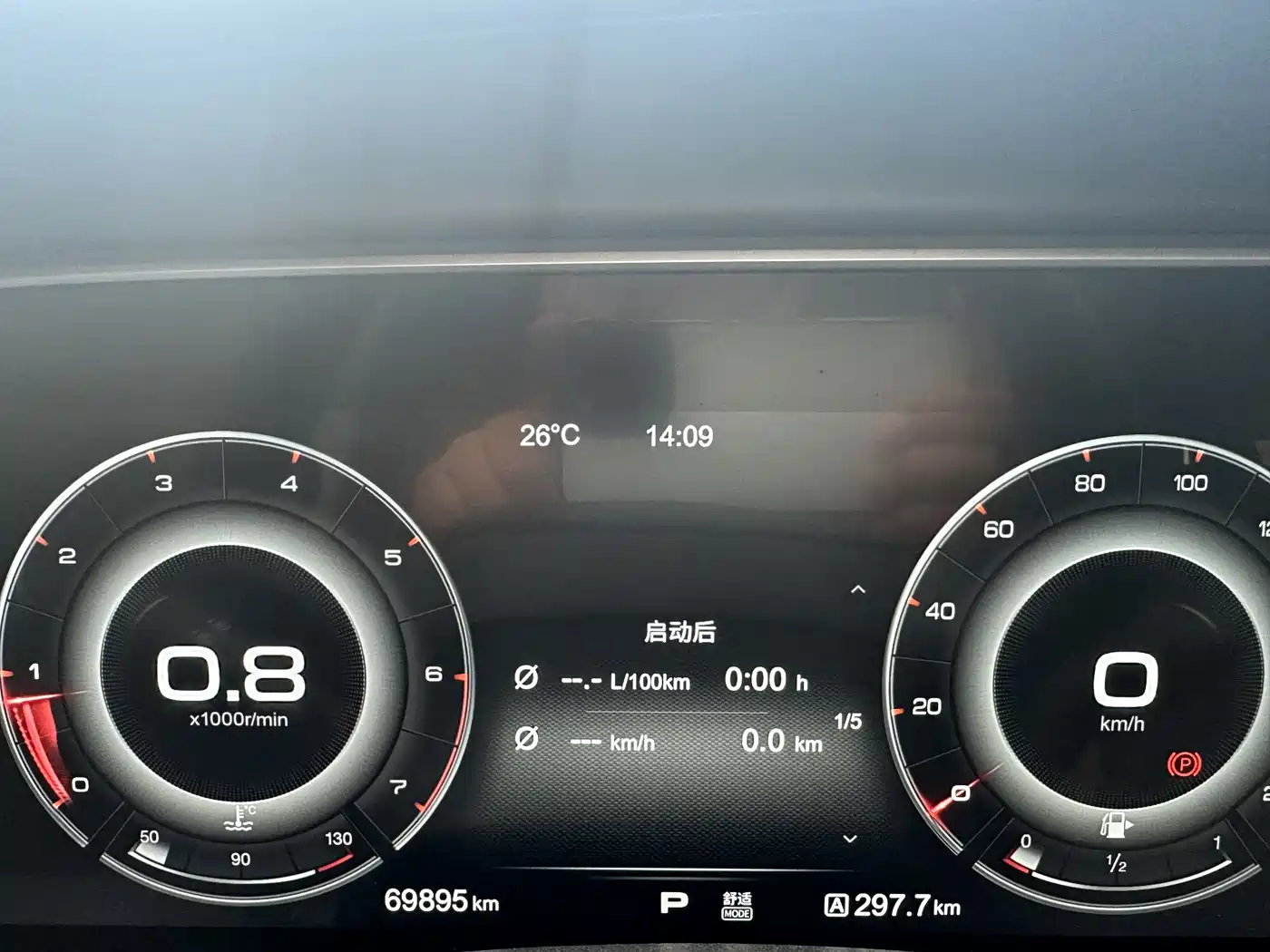 Hongqi HS5 2022 2.0T Smart Connect Premium Edition фото 14