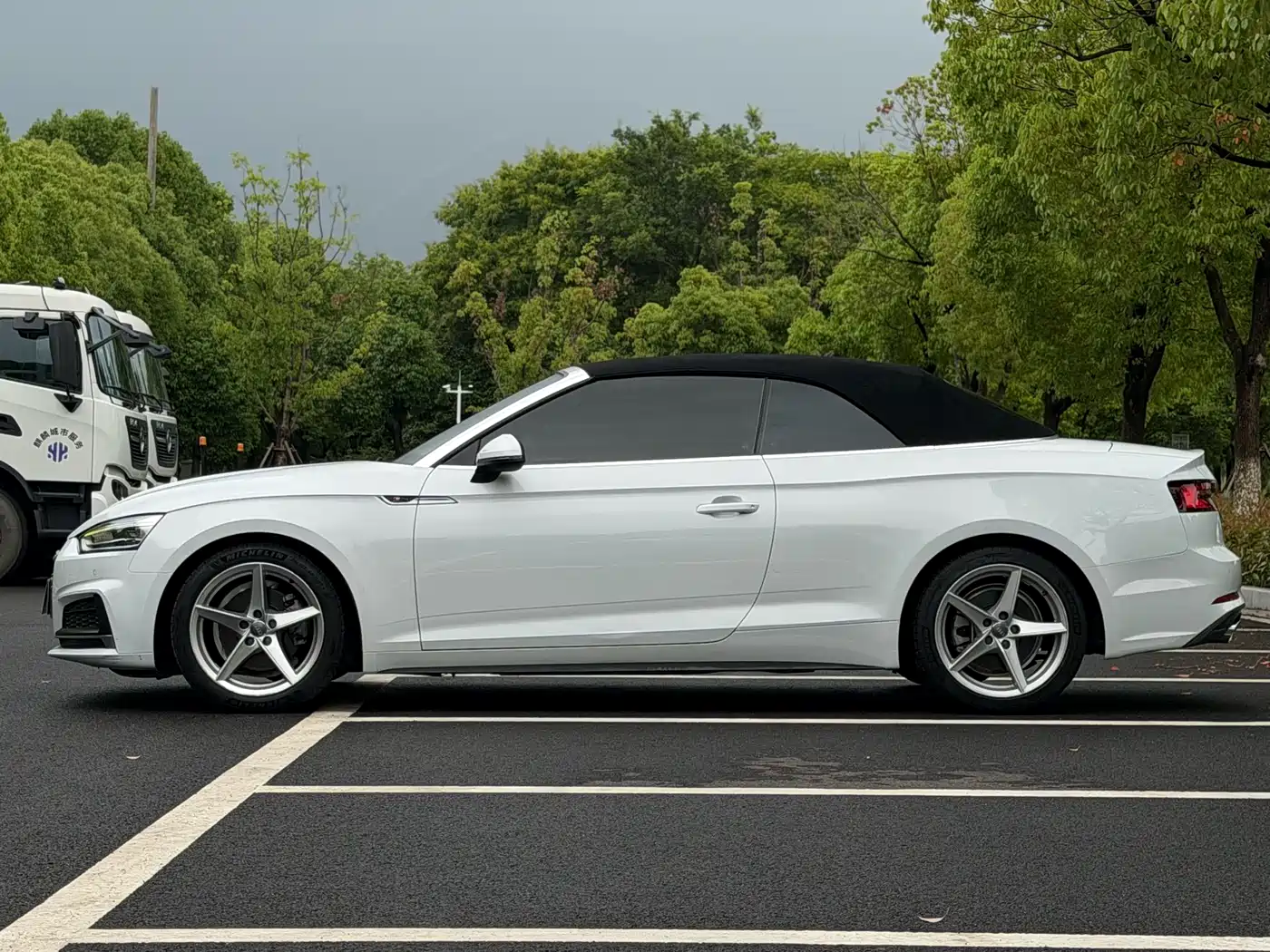 Audi A5 (Import) 2017 Cabriolet 40 TFSI Fashion фото 18