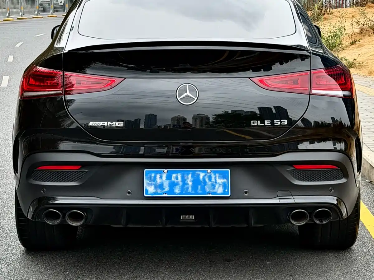 Mercedes-Benz GLE Coupe AMG 2020 AMG GLE 53 4MATIC+ Coupe SUV фото 6