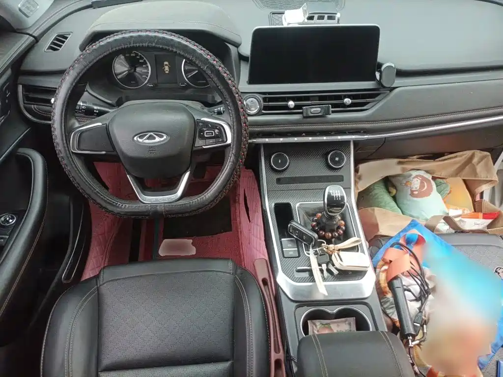 Фото 13 - Chery Tiggo 8