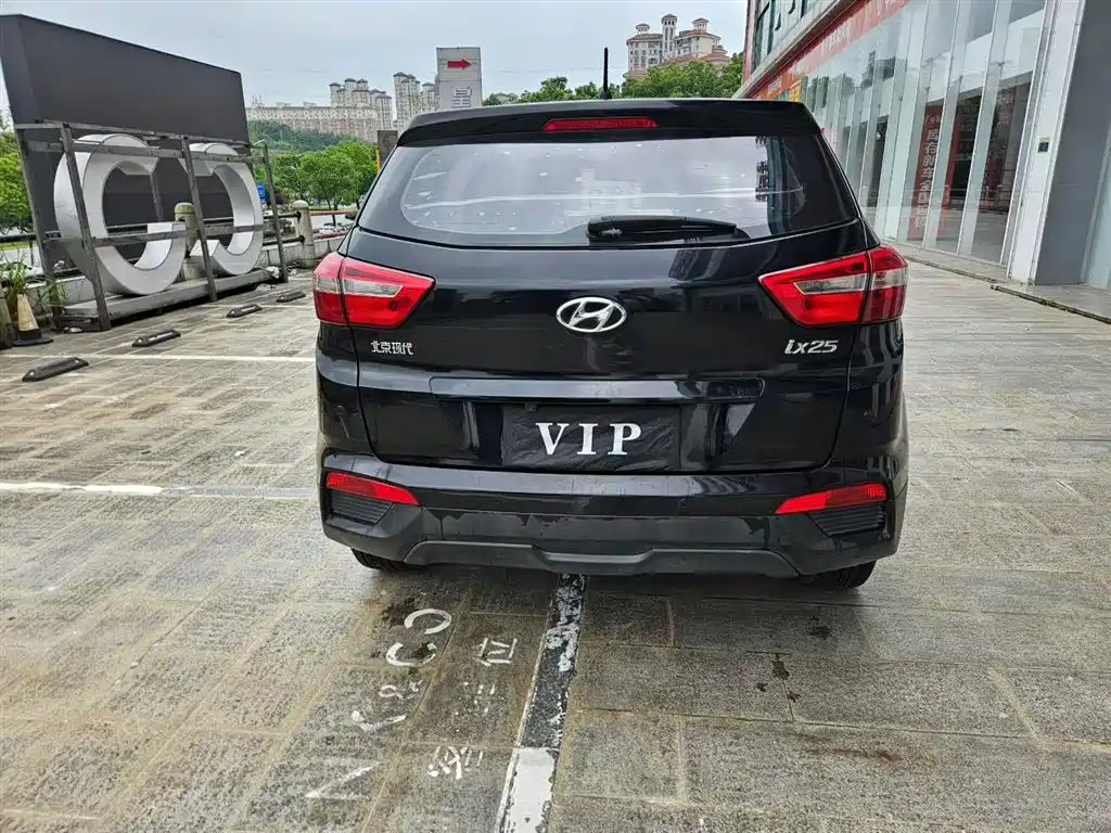 Hyundai Beijing Hyundai ix25 2015 1.6L Manual 2WD Fashion GS фото 6