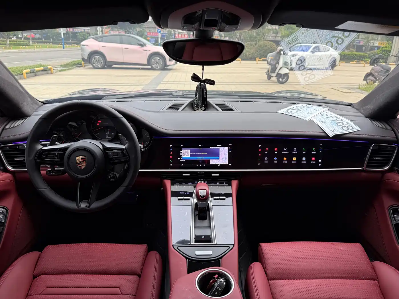 Porsche Panamera 2014 Panamera 3.0T фото 10
