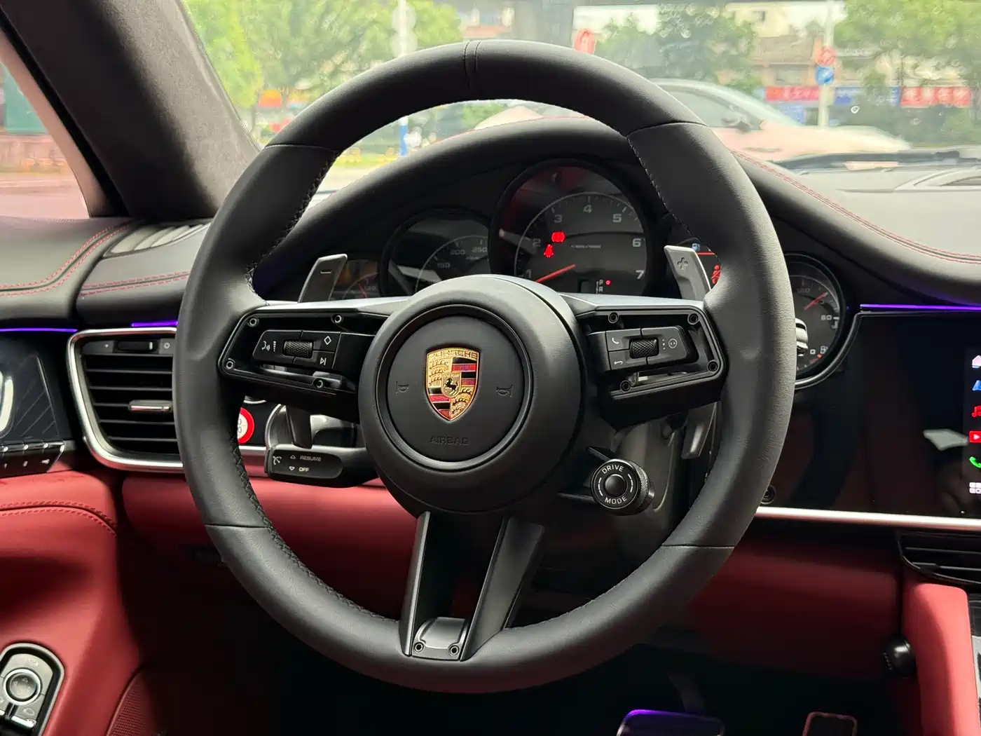 Porsche Panamera 2014 Panamera 3.0T фото 11