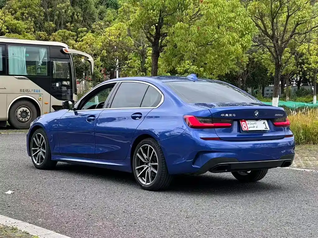 BMW 3 Series 2020 Facelift 325Li Launch Edition фото 9