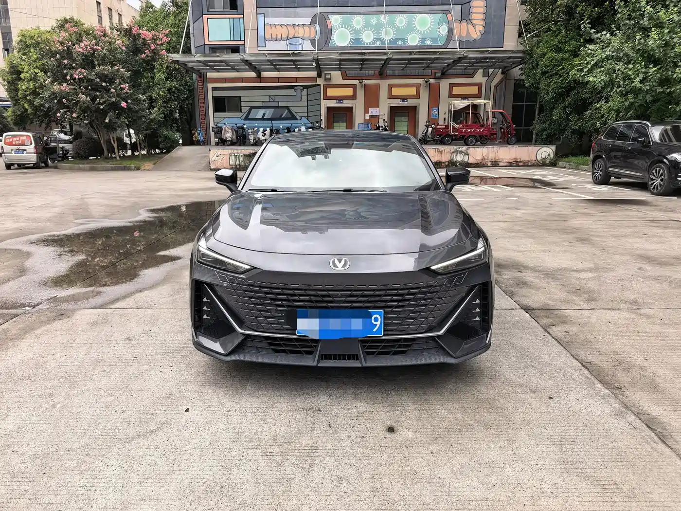 Changan UNI-V 2022 2022 1.5T Premium Model