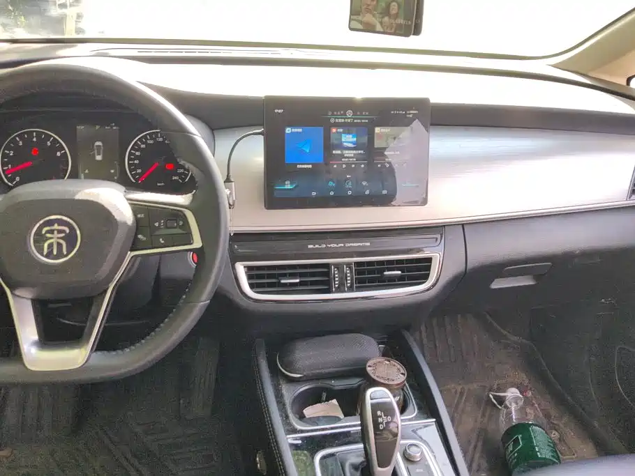 BYD Song MAX 2021 2021 Upgrade 1.5T Automatic Luxury Edition 7-Seater
