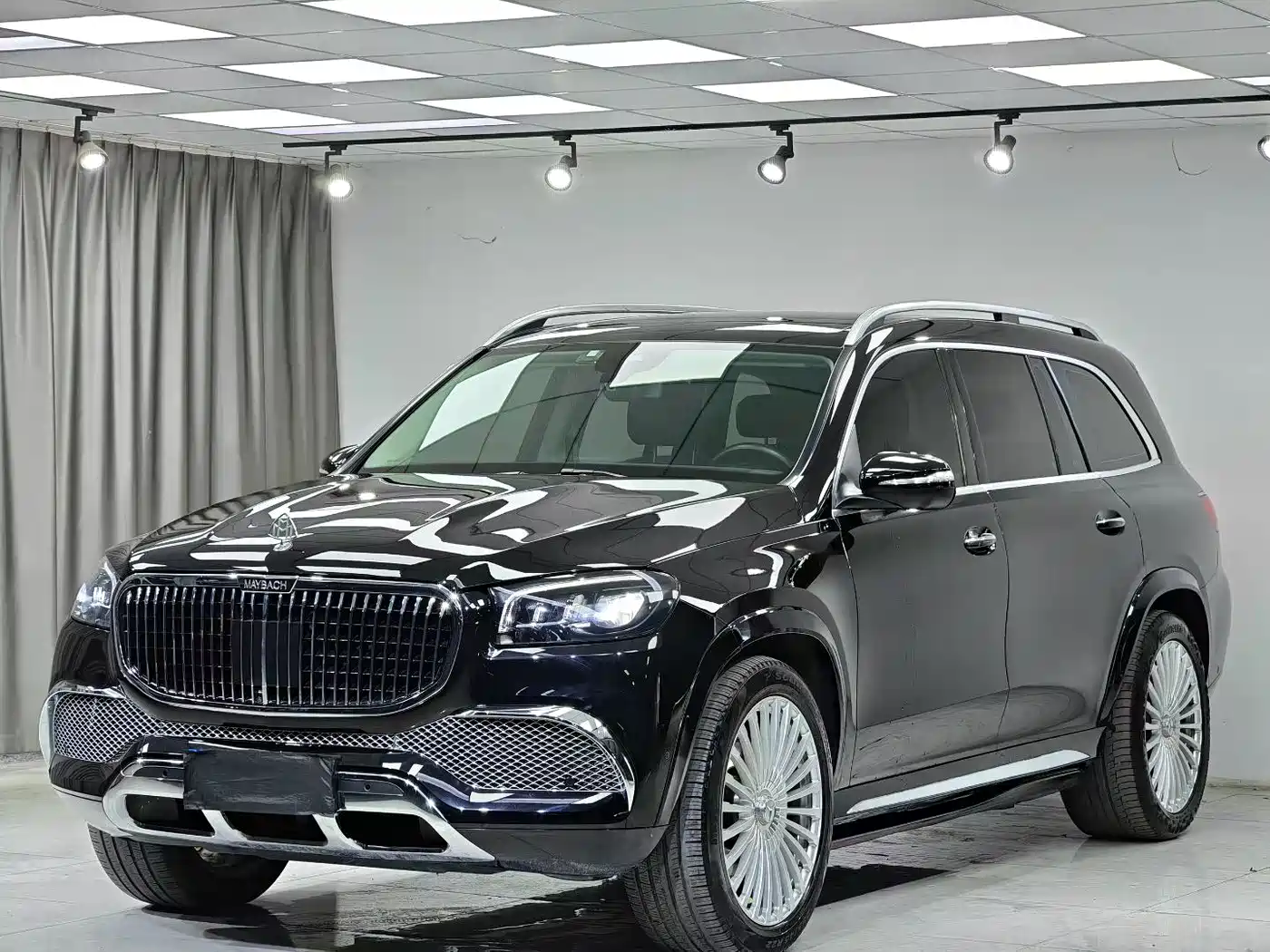 Mercedes-Benz GLS 2021 GLS 400 4MATIC фото 2