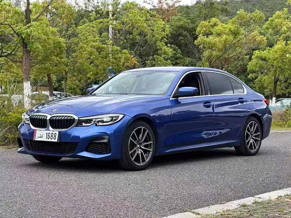BMW 3 Series 2020 Facelift 325Li Launch Edition фото 3