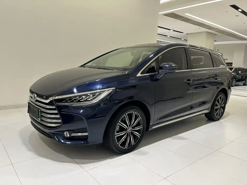 BYD Song MAX New Energy 2020 2019 DM 1.5T Smart Connect Advance 7-seater China VI