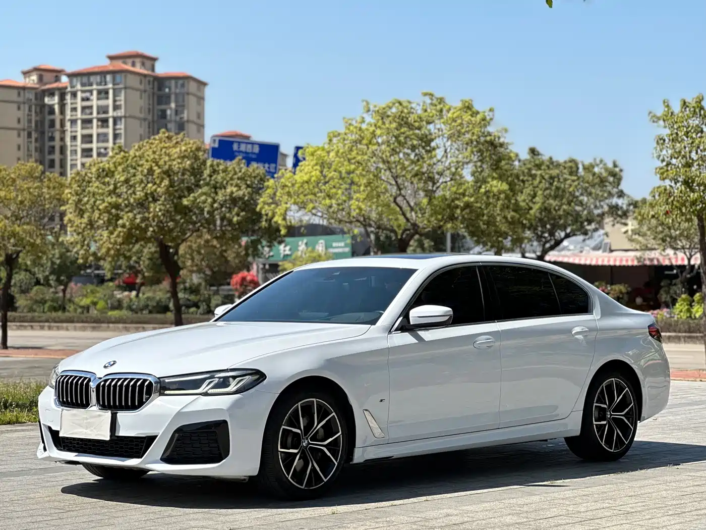 BMW 5 Series 2021 530Li Premium M Sport Package