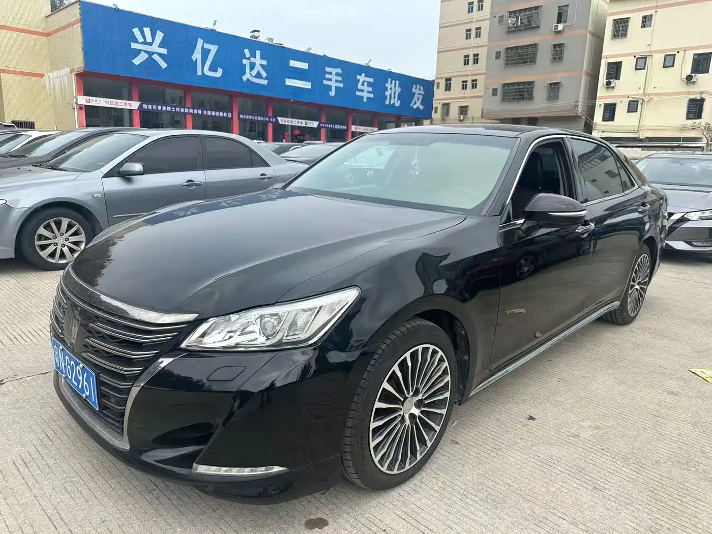 Toyota Crown 2018 2.0T Sport Edition фото 2