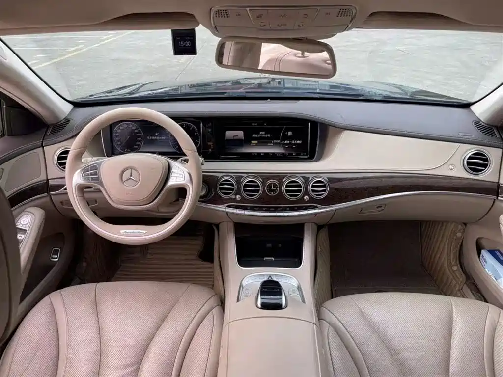 Mercedes-Benz S-Class 2014 S 320 L Business фото 6