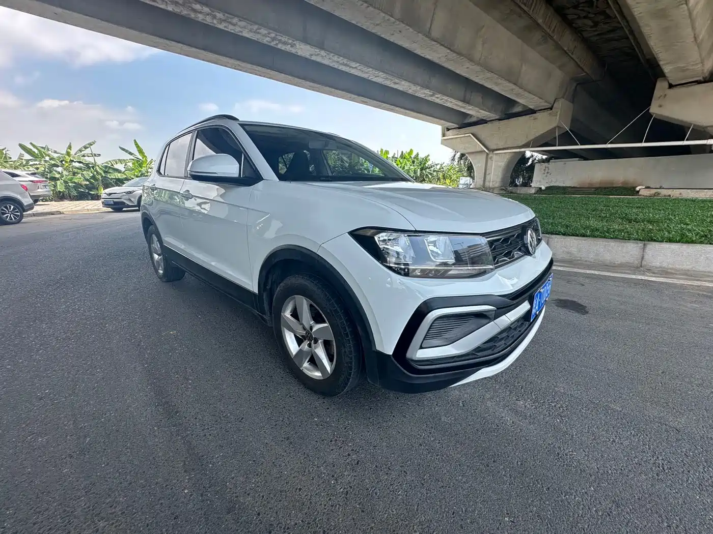 Volkswagen T-Cross 2023 1.5L Automatic Trend Edition фото 3