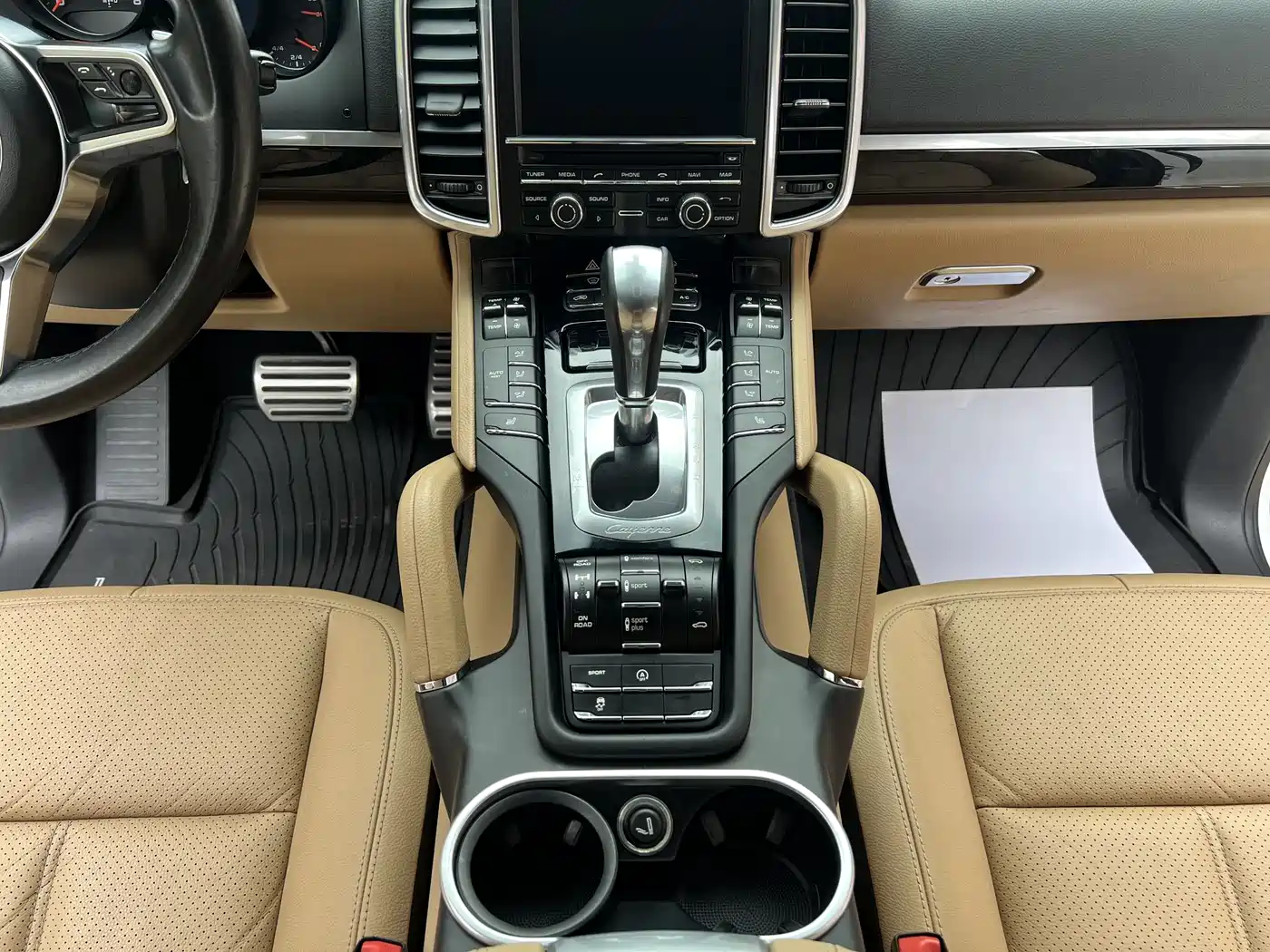 Porsche Cayenne 2015 Cayenne 3.0T фото 13