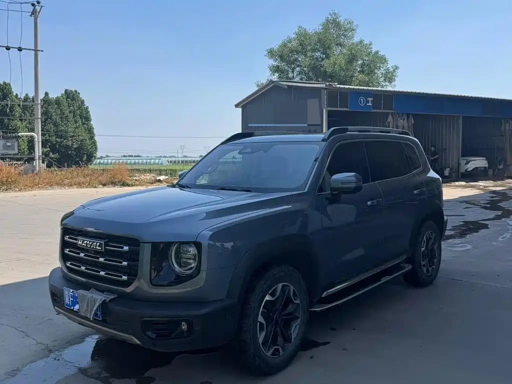 Haval Dargo 2021 2021 2.0T DCT AWD Howling Celestial Dog Edition