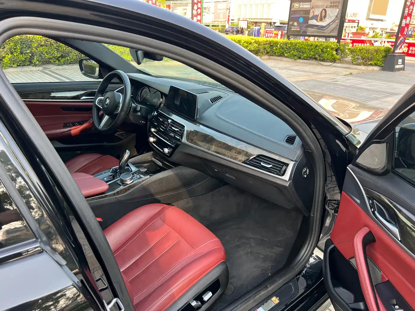 BMW 5 Series 2018 530Li Premium M Sport Package фото 9