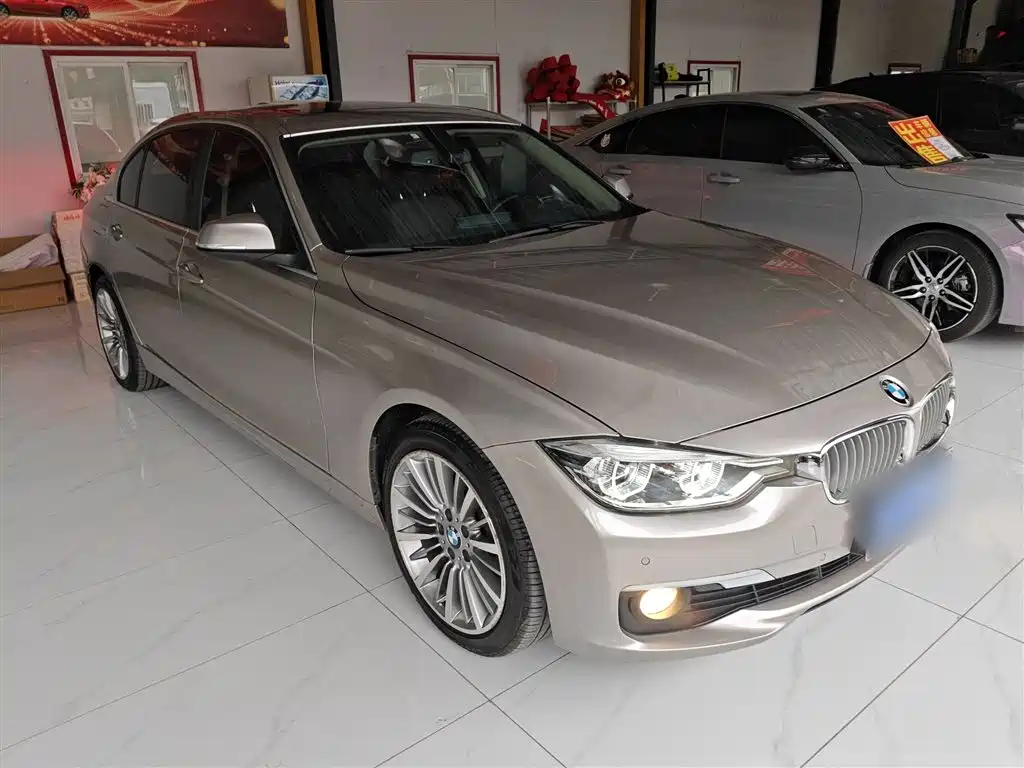 BMW 3 Series 2019 320Li Fashion Type фото 4