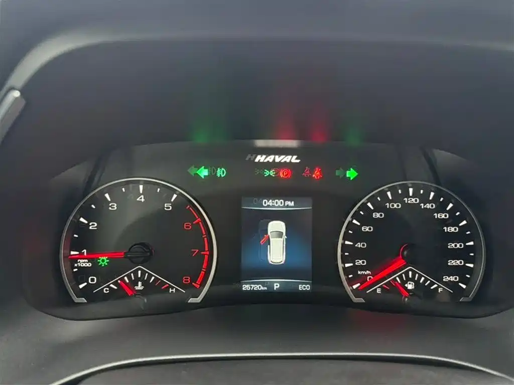 Haval H6 2021 National Trend Edition 1.5T Automatic Urban Edition фото 9