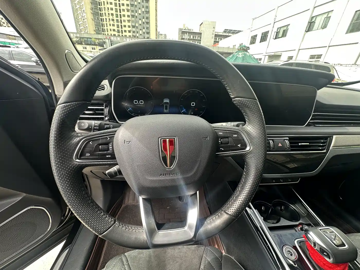 Hongqi HS5 2022 2.0T Smart Connect Flagship AWD Edition фото 15
