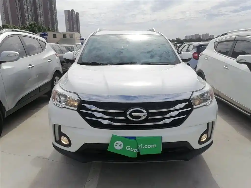 GAC Trumpchi Trumpchi GS4 2015 200T G-DCT Elite Edition фото 3