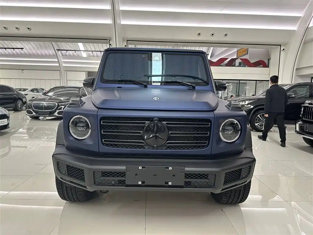 Mercedes-Benz G-Class 2024 G 500 фото 2