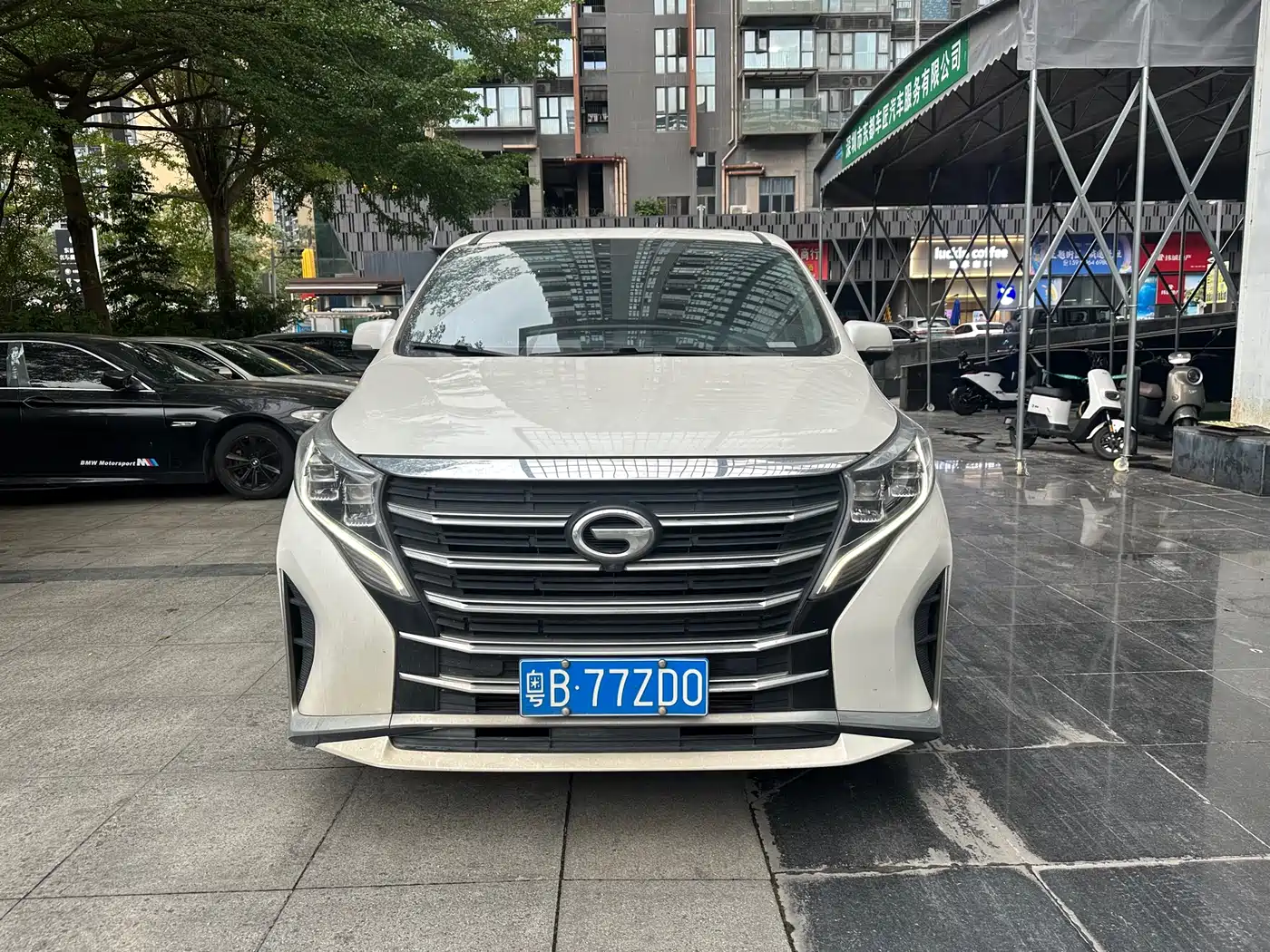 GAC TRUMPCHI M8