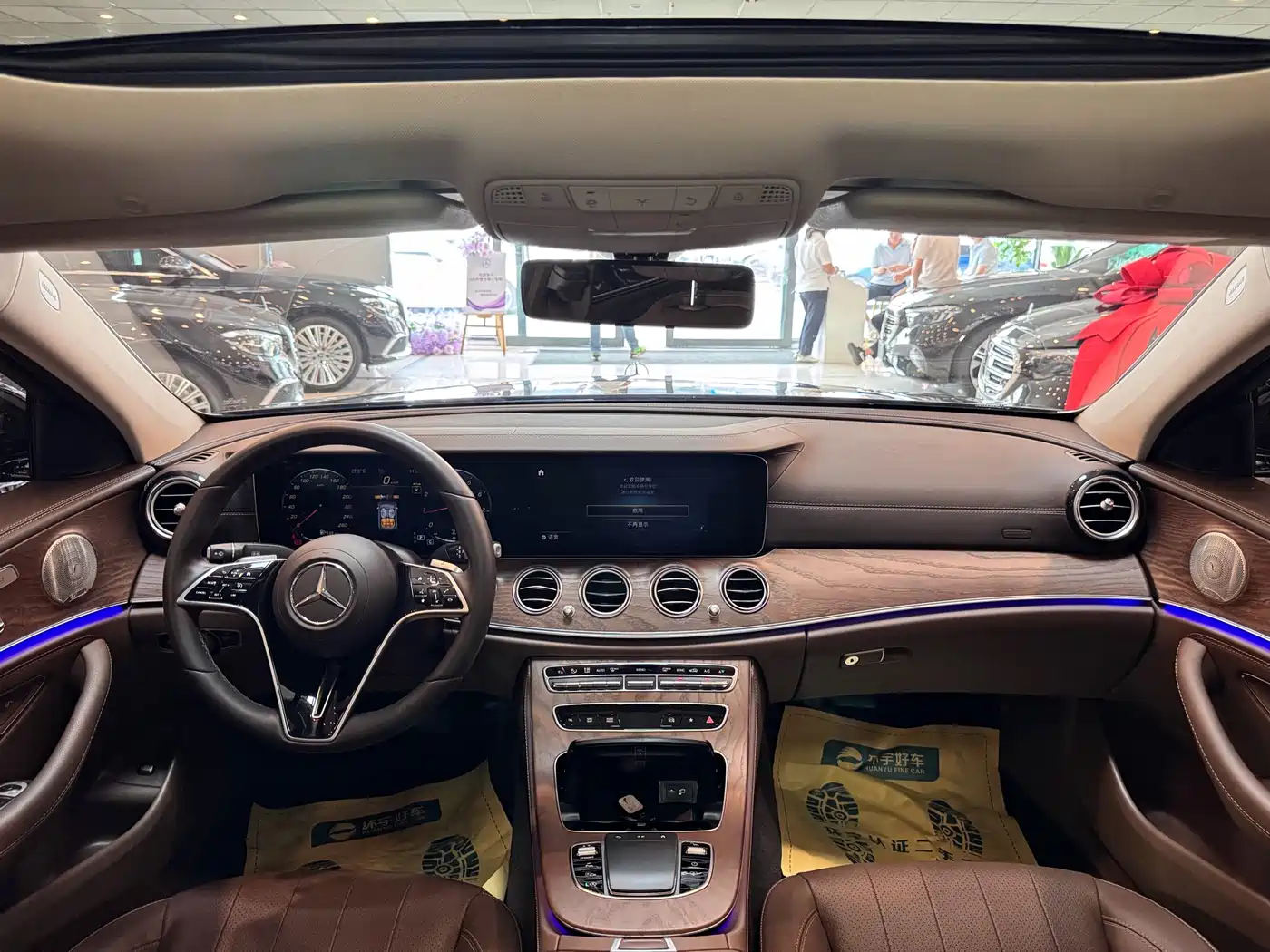 Mercedes-Benz E-Class 2023 E 300 L Luxury фото 10