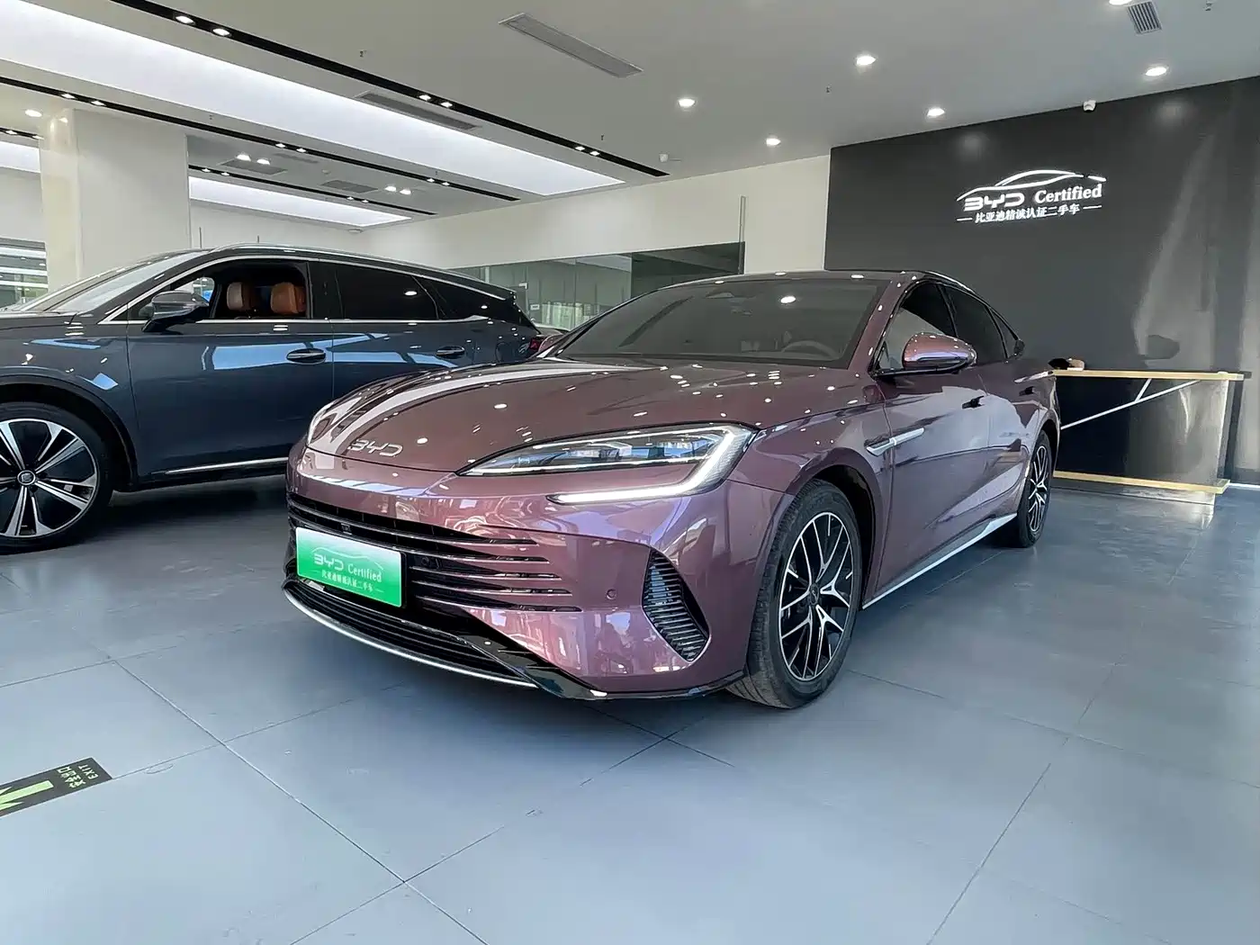 BYD Seal 2023 2023 DM-i 1.5T 121km Flagship