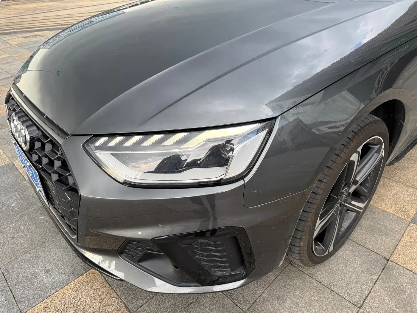 Audi A4L 2026 2025 Model Year Facelift 2 Million Celebration Edition 40 TFSI Luxury Dynamic