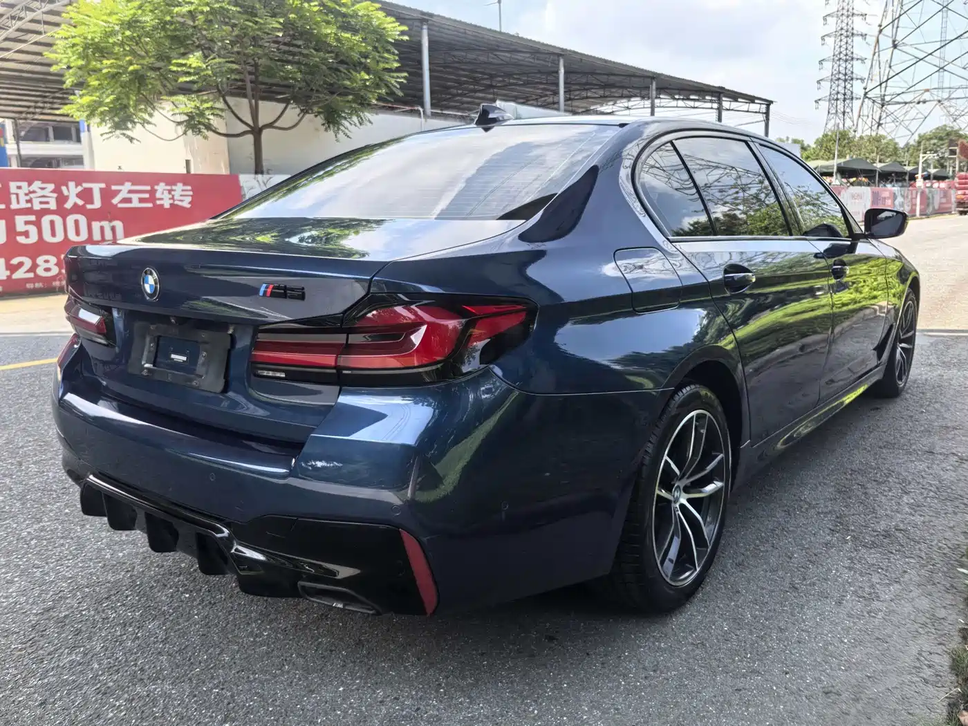 BMW 5 Series 2021 525Li M Sport Package фото 4
