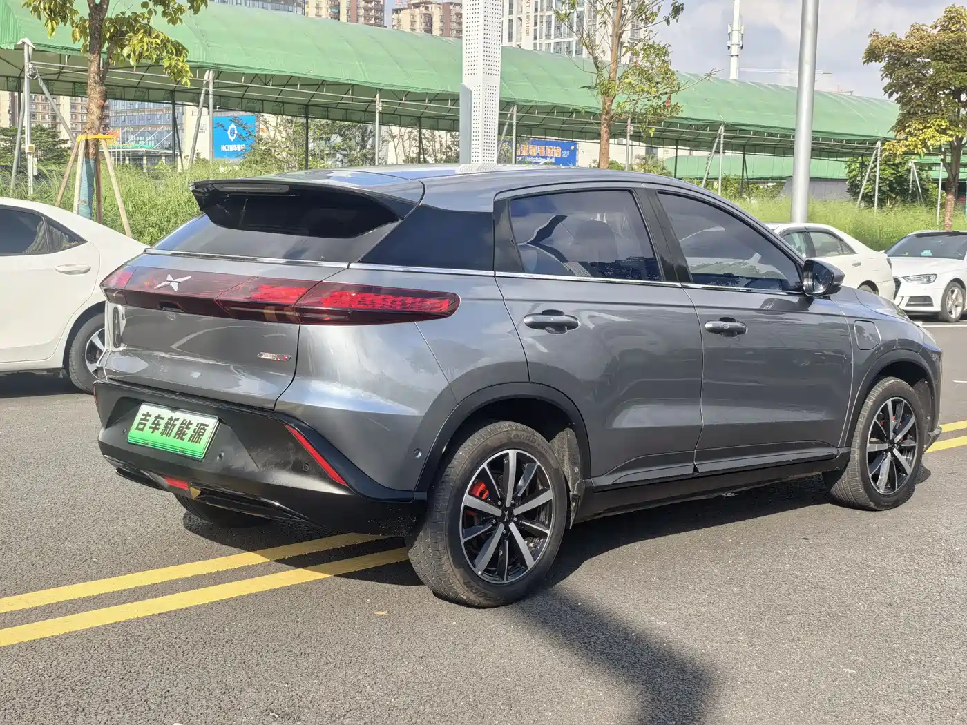 XPeng G3 2019 Smart Enjoyment Edition фото 5