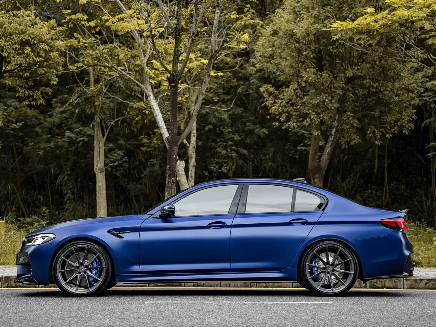 BMW M5 2018 M5 фото 13