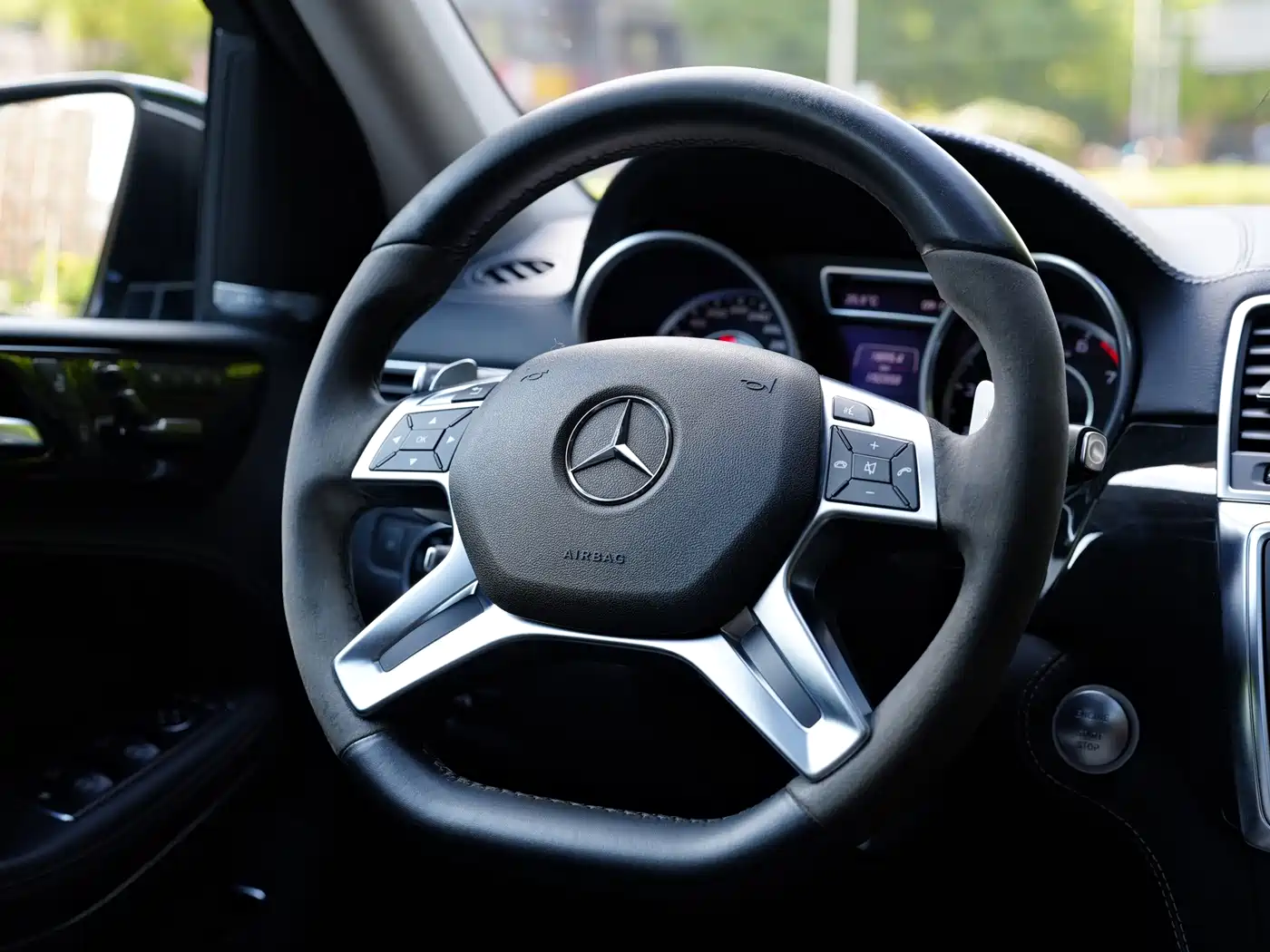 Mercedes-Benz GL-Class AMG 2015 2014 AMG GL 63