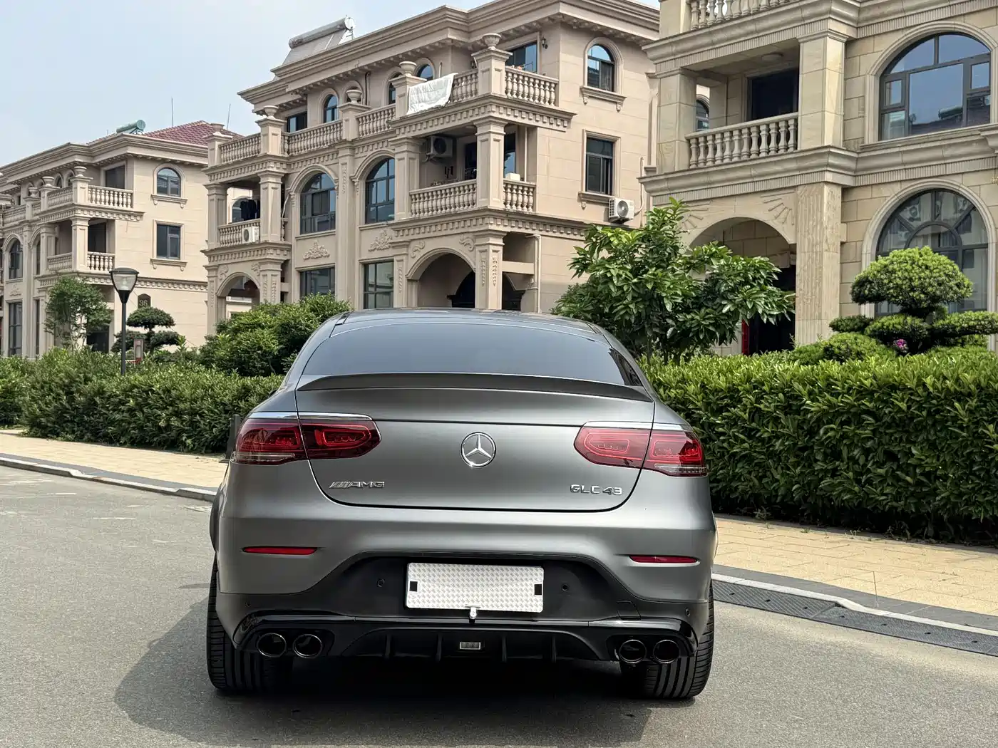 Mercedes-Benz GLC Coupe AMG 2020 AMG GLC 43 4MATIC Coupe SUV фото 5