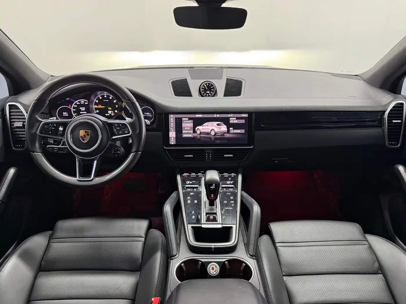 Porsche Cayenne New Energy 2020 Cayenne E-Hybrid 2.0T фото 24