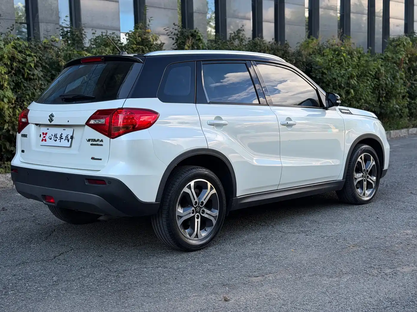 Suzuki Vitara 2016 2016 1.4T Automatic 4WD Flagship