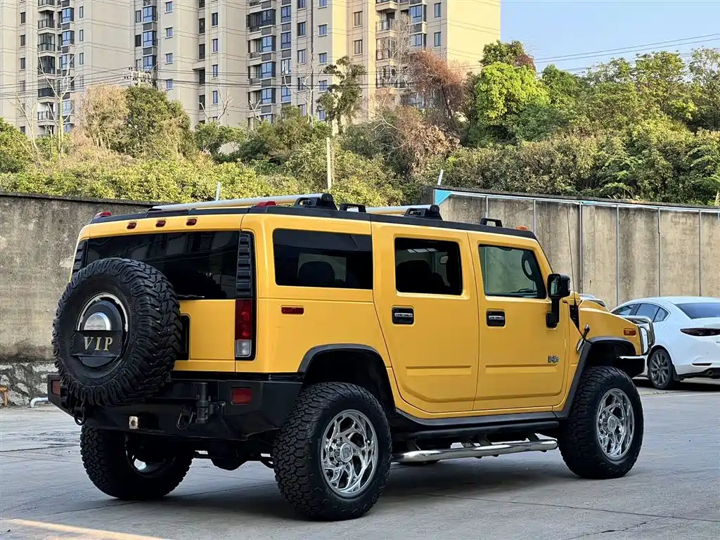 Hummer H2 2004 6.0 AT фото 16