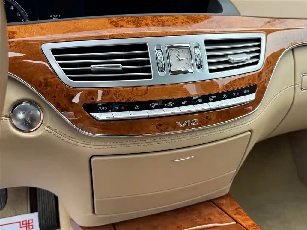 Mercedes-Benz S-Class 2010 S 600 L фото 36