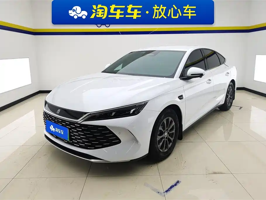 BYD Qin L 2025 DM-i Smart Drive Edition 80KM Leading