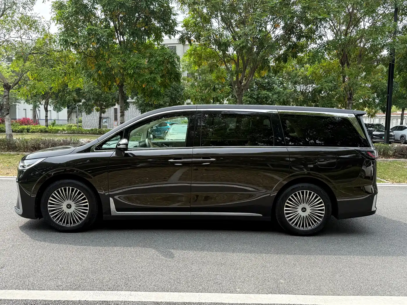Voyah Auto Voyah Dreamer 2025 PHEV 4WD Kunpeng Premium Edition фото 2