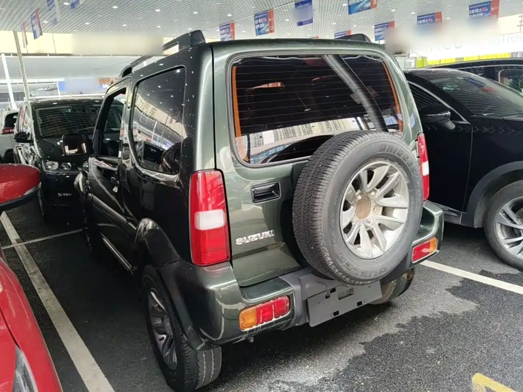Suzuki Jimny (Import) 2018 2015 1.3 AT JLX