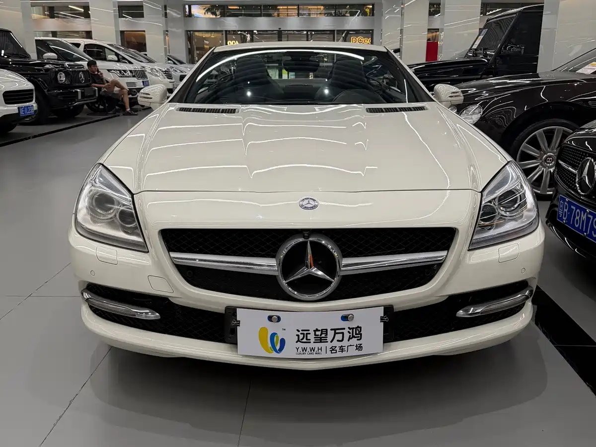 Mercedes-Benz SLK-Class 2012 2011 SLK 200 Fashion